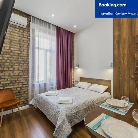 Kyiv Cozy Loft Leilighet Eksteriør bilde