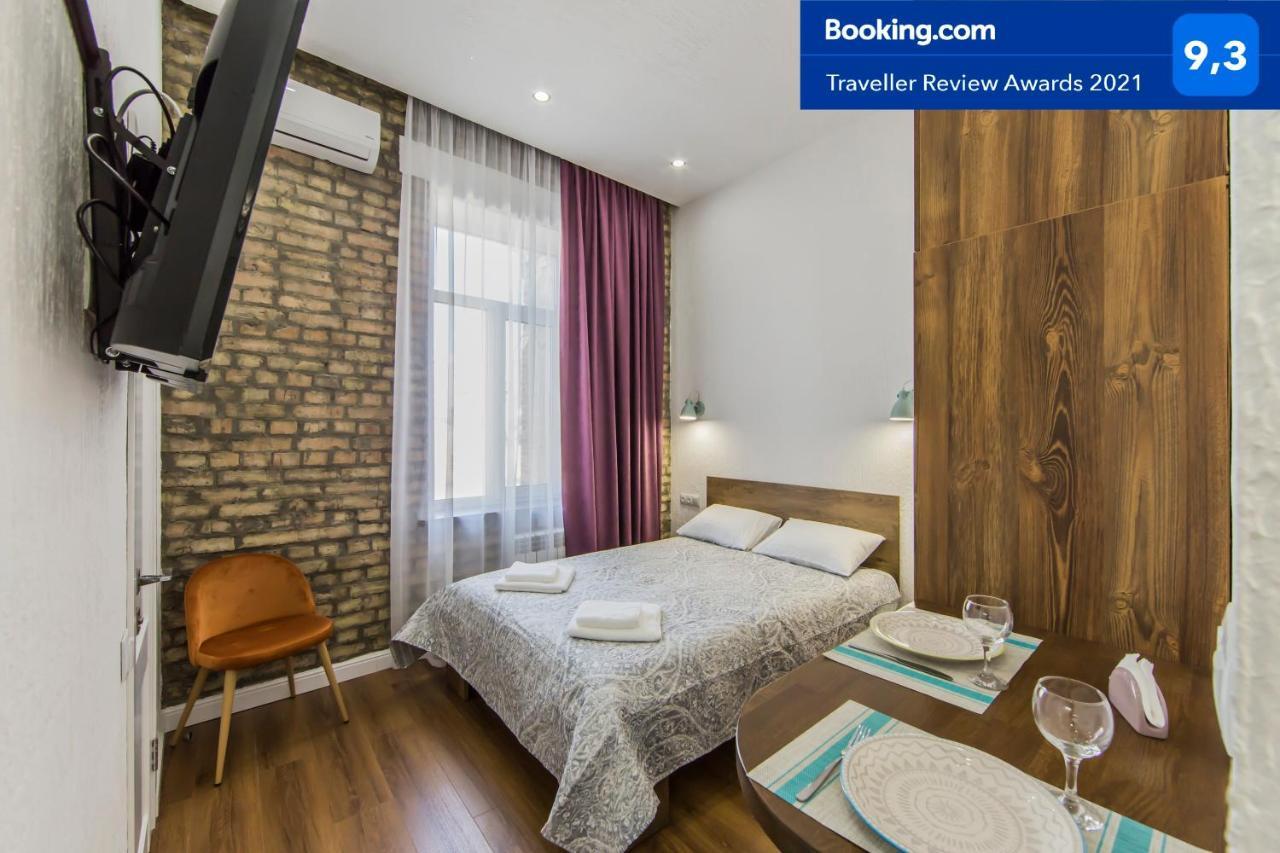 Kyiv Cozy Loft Leilighet Eksteriør bilde
