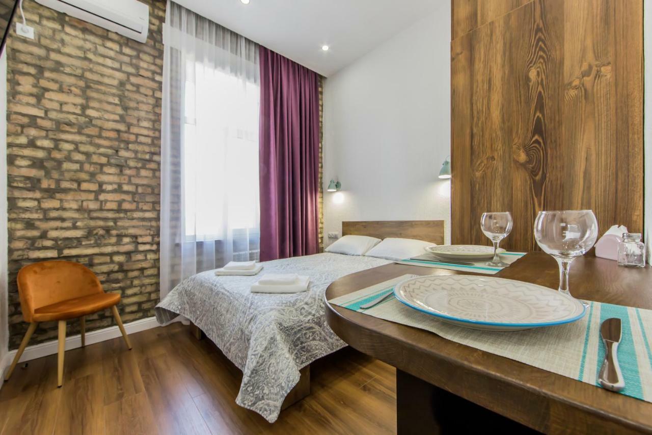 Kyiv Cozy Loft Leilighet Eksteriør bilde