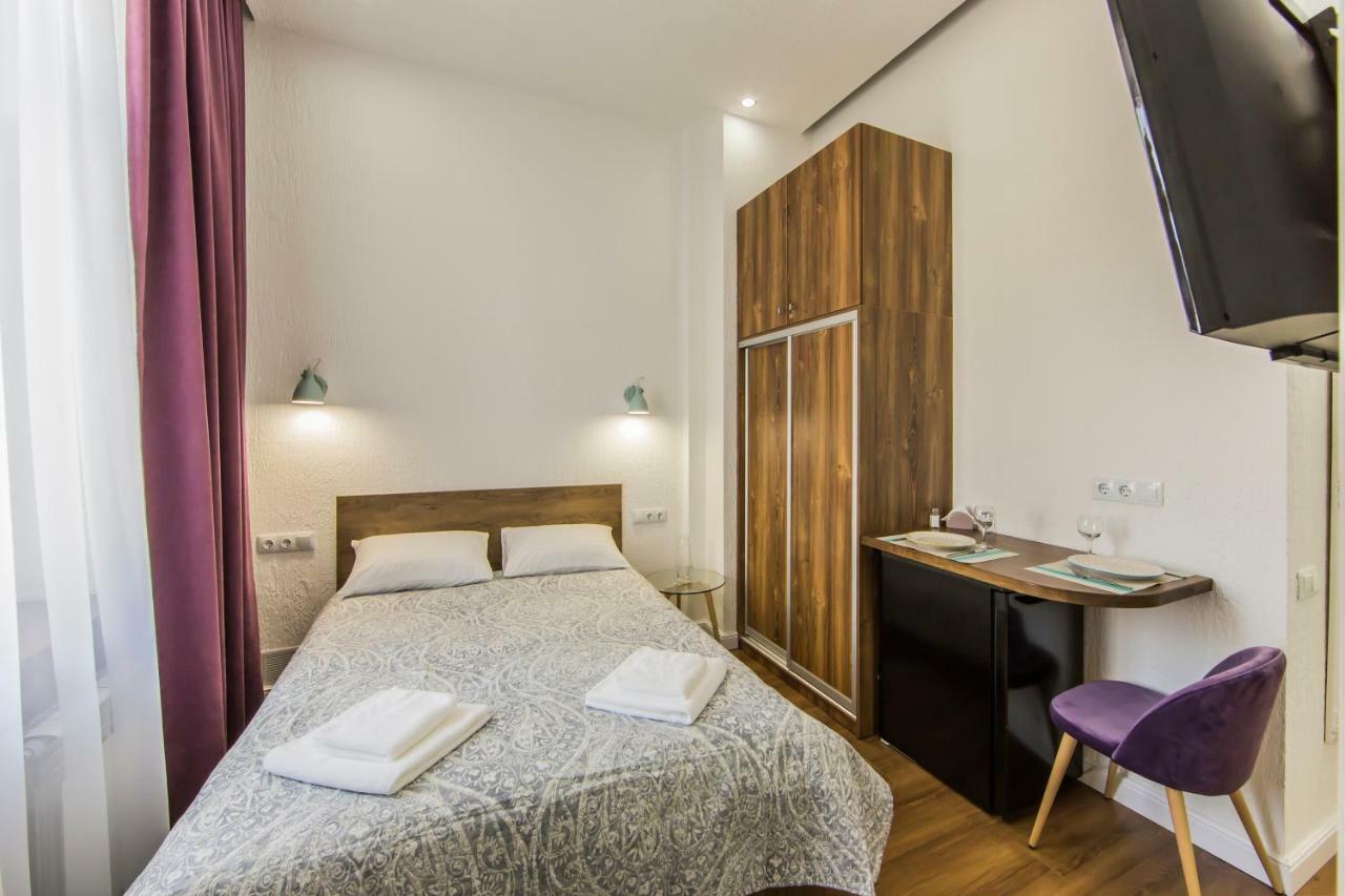 Kyiv Cozy Loft Leilighet Eksteriør bilde