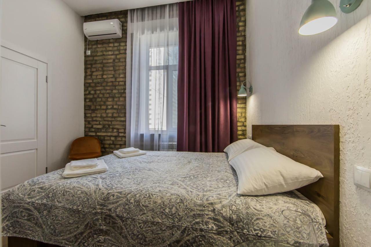 Kyiv Cozy Loft Leilighet Eksteriør bilde