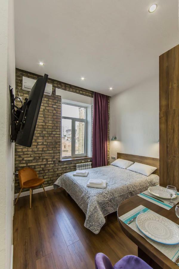 Kyiv Cozy Loft Leilighet Eksteriør bilde