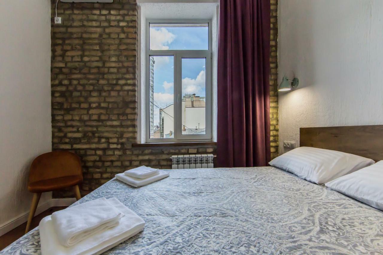 Kyiv Cozy Loft Leilighet Eksteriør bilde