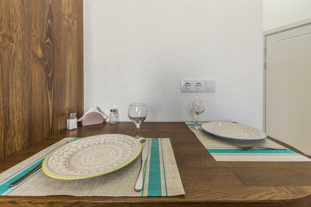 Kyiv Cozy Loft Leilighet Eksteriør bilde