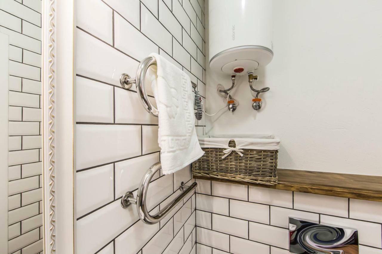 Kyiv Cozy Loft Leilighet Eksteriør bilde