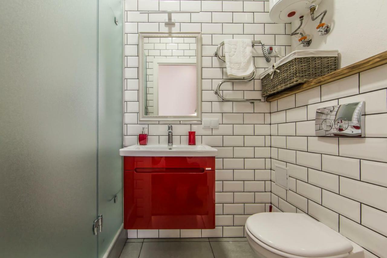 Kyiv Cozy Loft Leilighet Eksteriør bilde