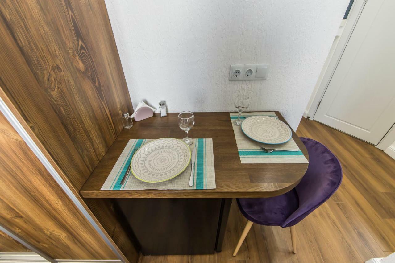 Kyiv Cozy Loft Leilighet Eksteriør bilde