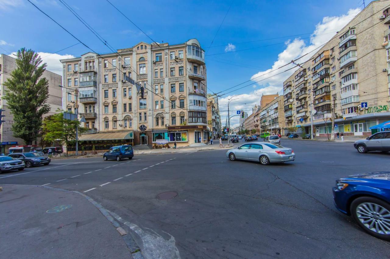 Kyiv Cozy Loft Leilighet Eksteriør bilde