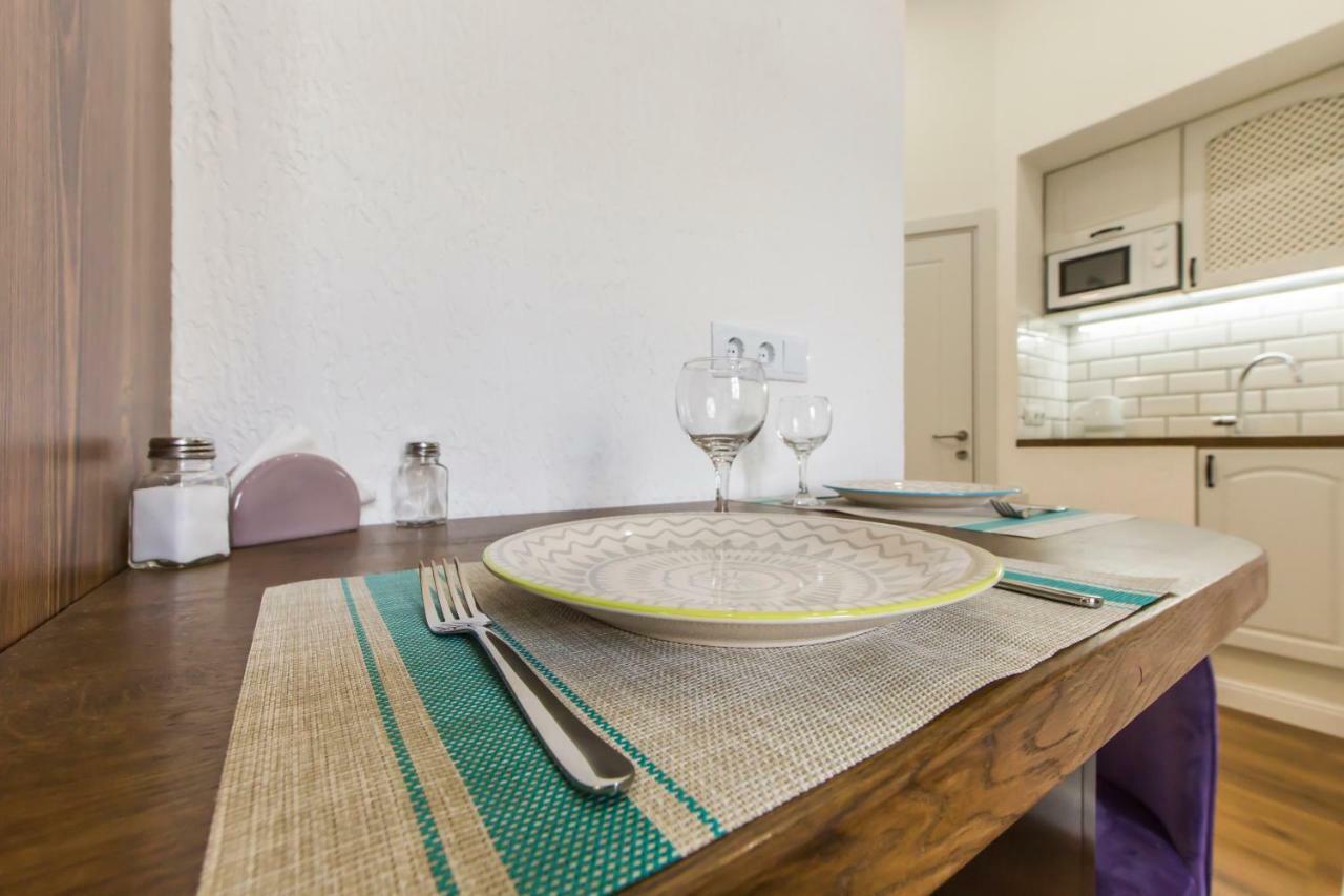 Kyiv Cozy Loft Leilighet Eksteriør bilde
