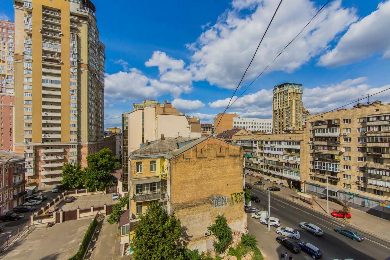 Kyiv Cozy Loft Leilighet Eksteriør bilde